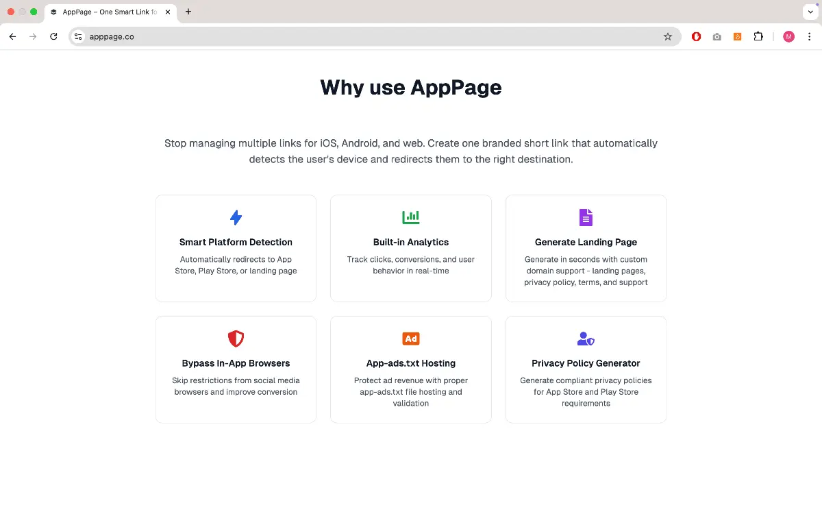 App Page - Screenshot 2