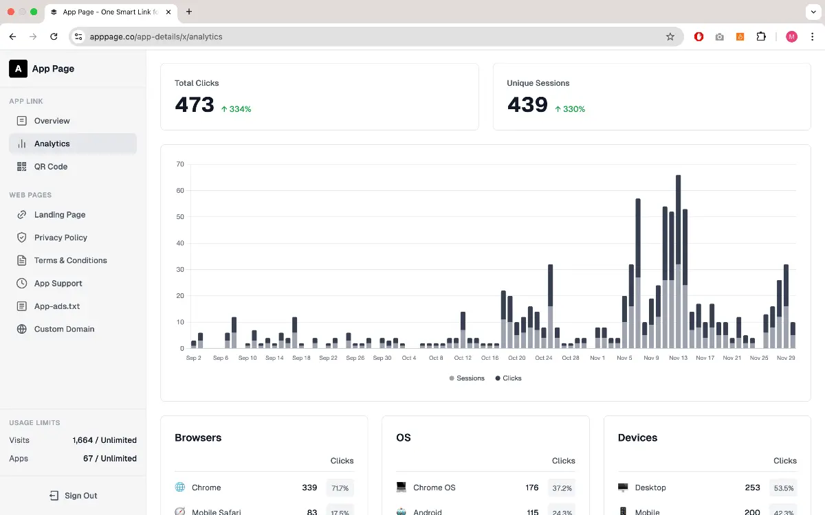 App Page - Screenshot 4