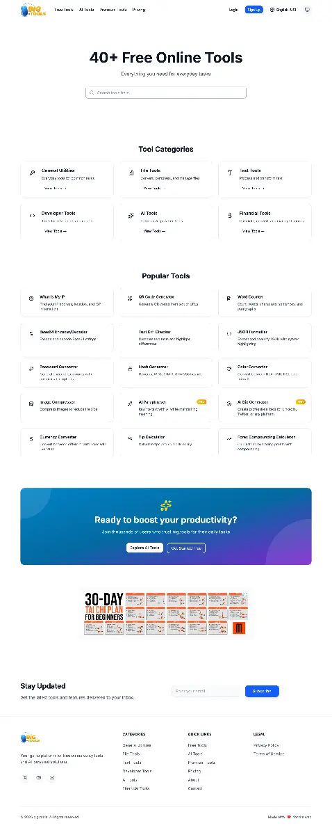 Big Tools - Screenshot 3