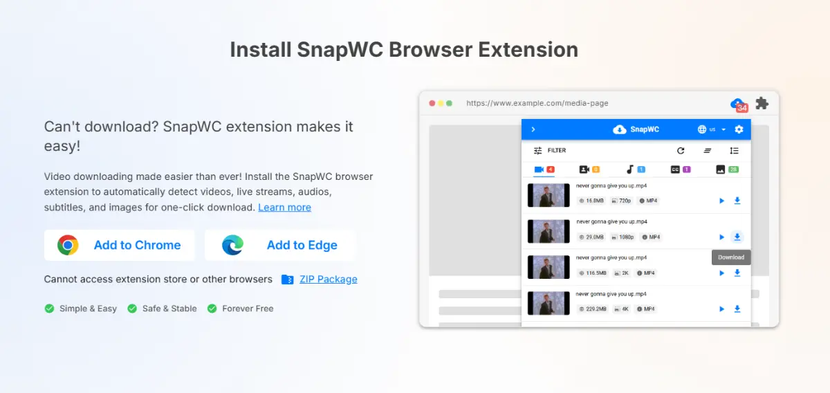 SnapWC - Screenshot 3