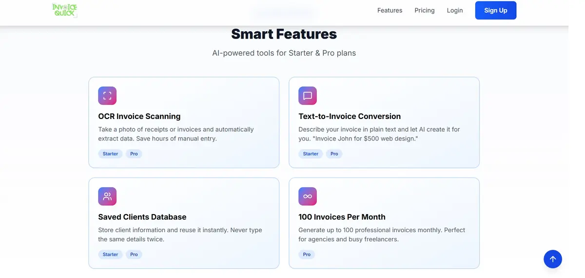 InvoiceQuick - Screenshot 2