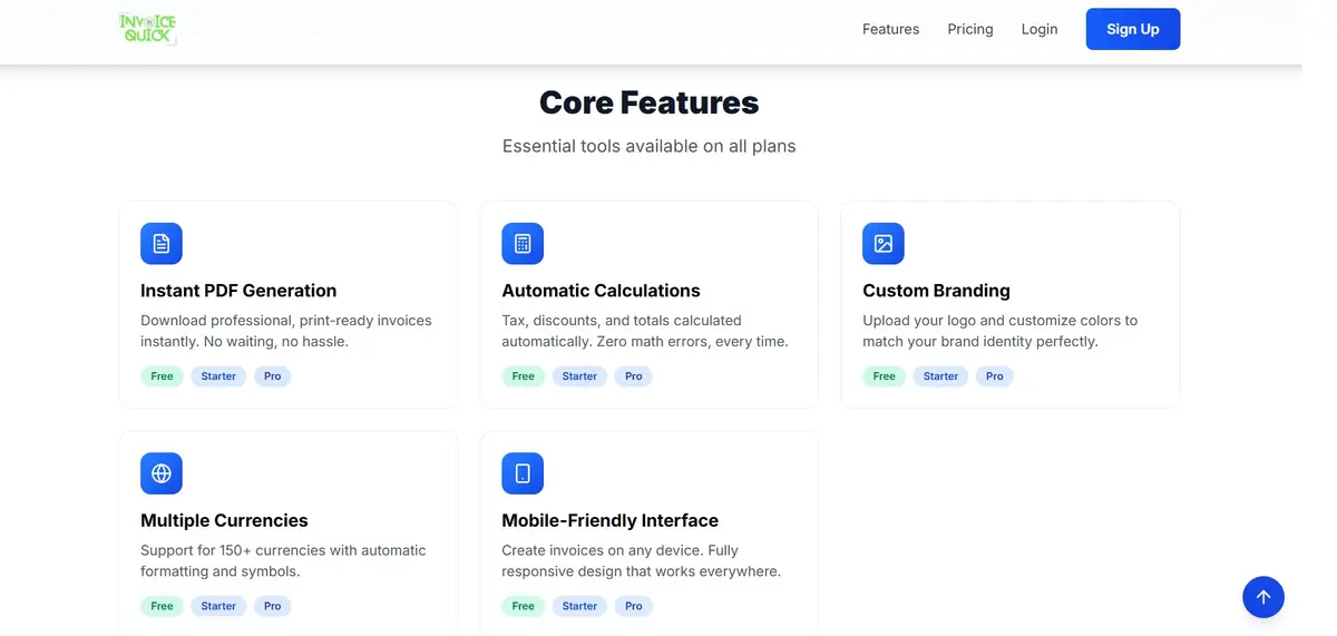 InvoiceQuick - Screenshot 3