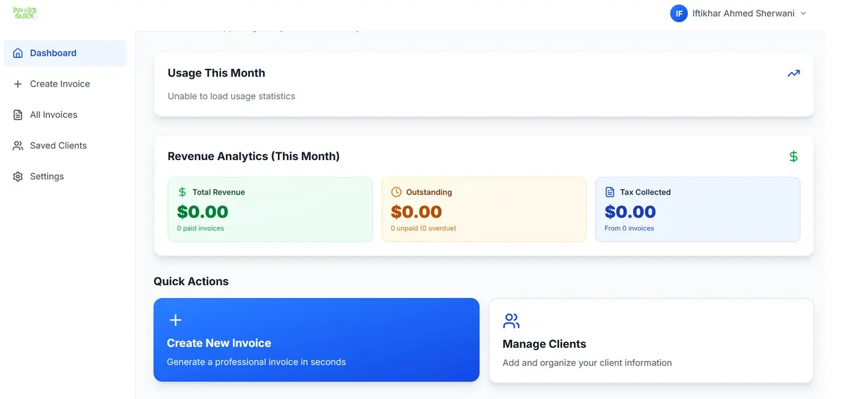 InvoiceQuick - Screenshot 4