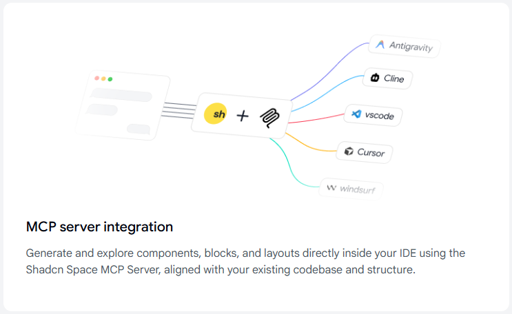 Shadcn Space - Screenshot 4