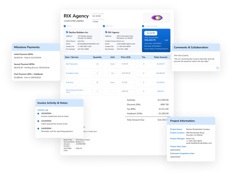 BillEasy Inc - Screenshot 4