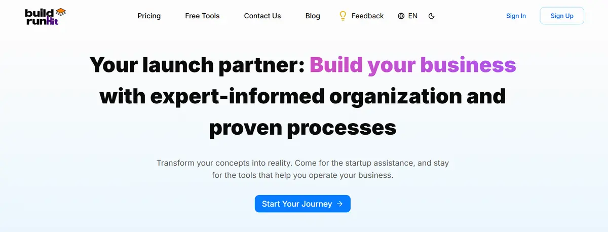 BuildRunKit - Screenshot 1