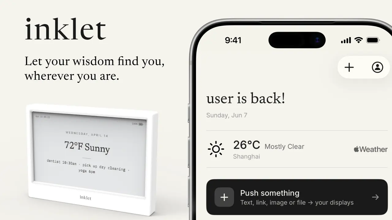 inklet - Screenshot 1