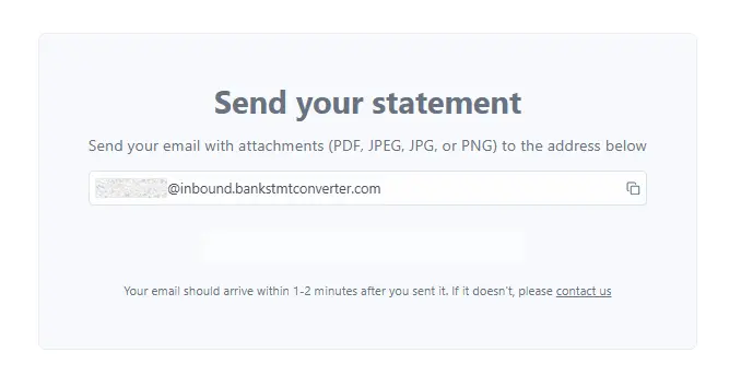 Transform PDFs to Excel, CSV & Google Sheets  - Screenshot 2
