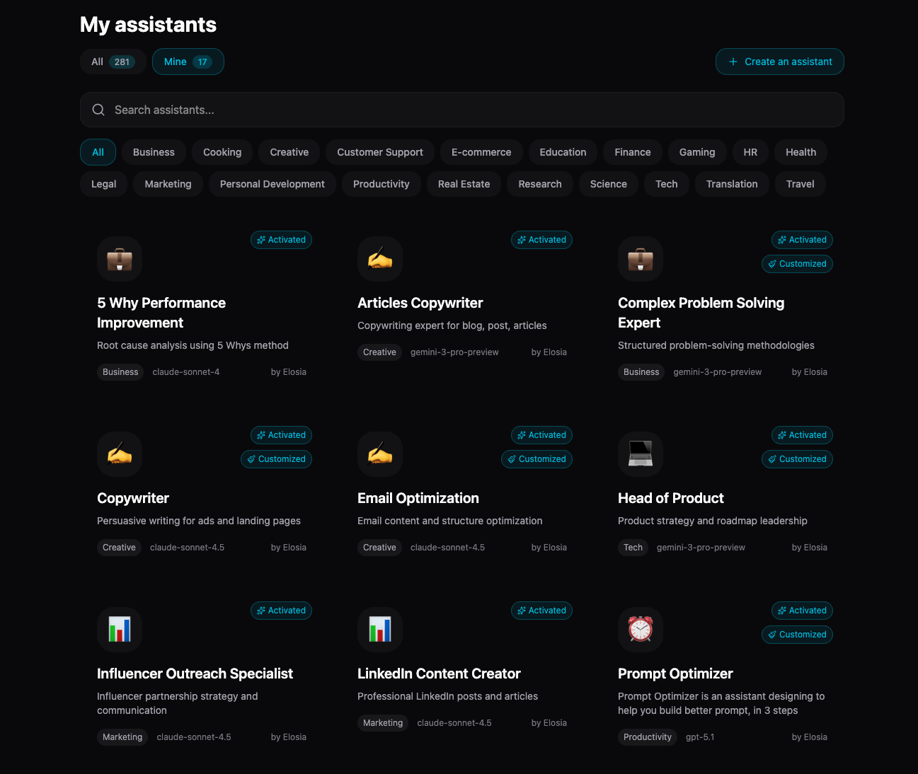 Elosia - Screenshot 4