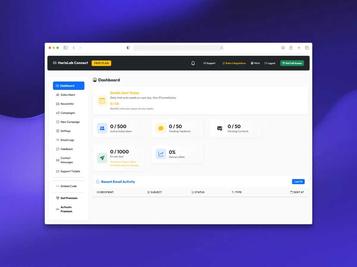 HarisLab Connect - Screenshot 3