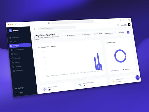 Trakio - Screenshot 4