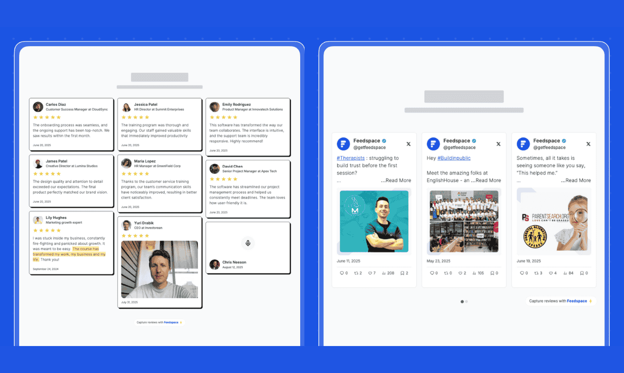 Feedspace - Screenshot 2