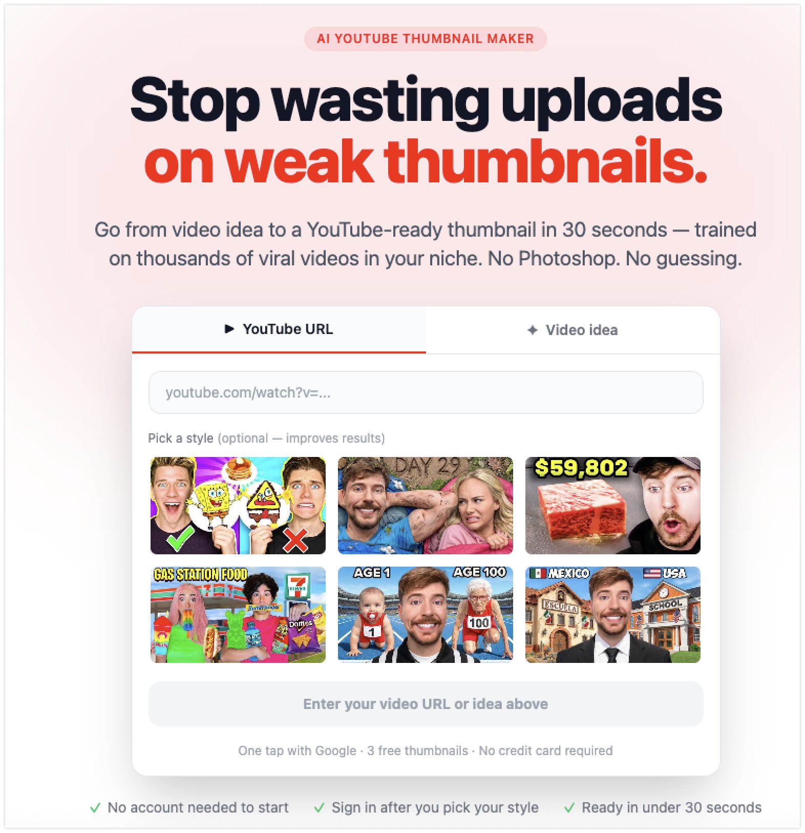 ThumbIQ - Screenshot 2