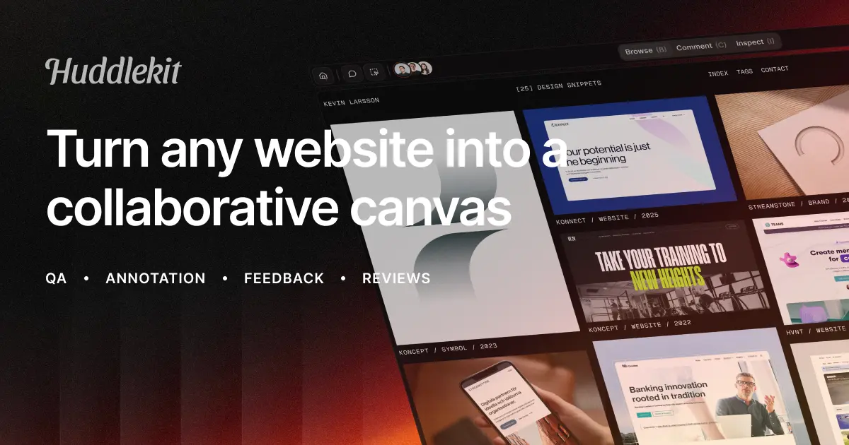 Huddlekit - Screenshot 1