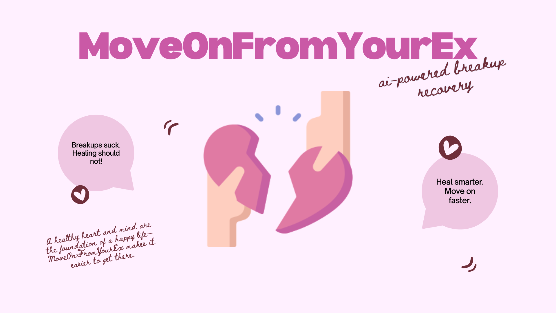 MoveOnFromYourEx - Screenshot 1