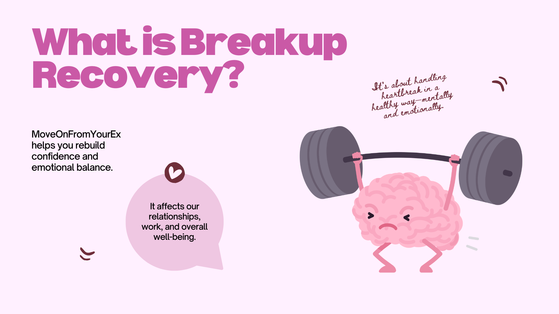 MoveOnFromYourEx - Screenshot 2