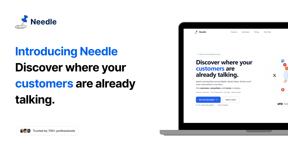 Needle - Screenshot 2