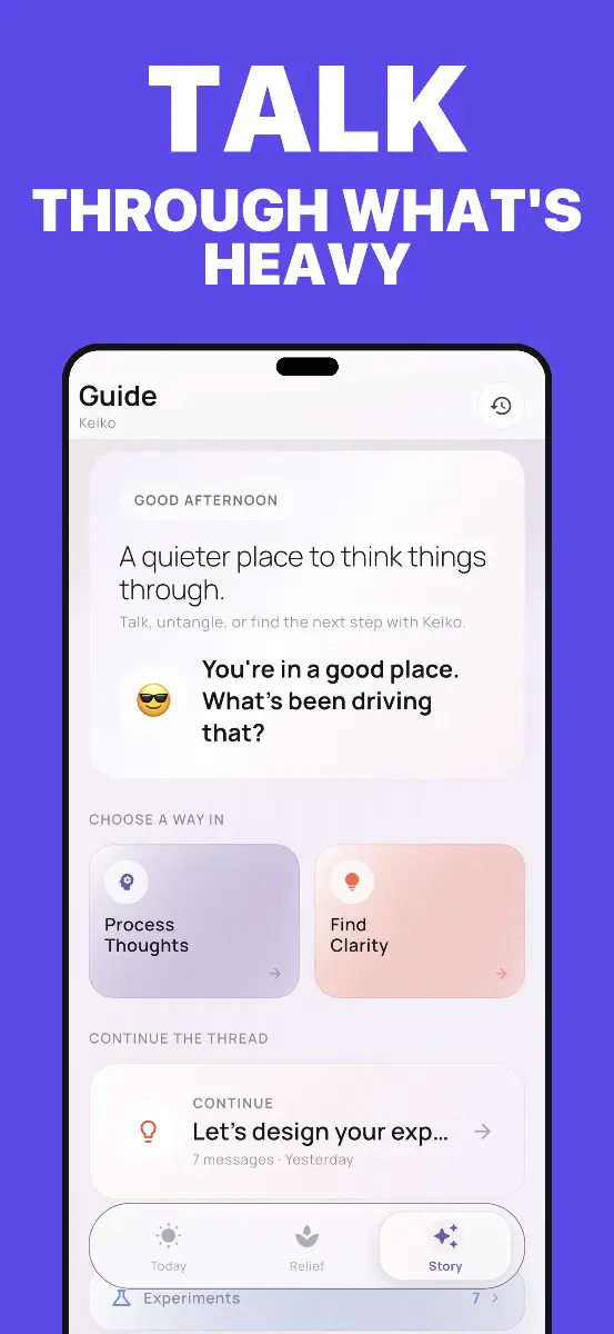 KeikoAI - Screenshot 2