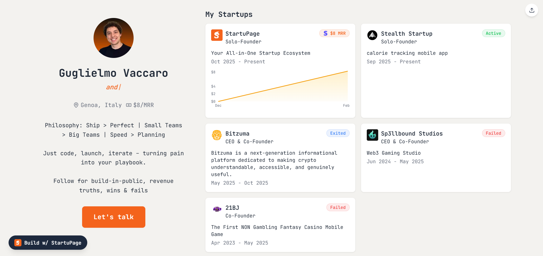 Guglielmo Vaccaro - Screenshot 1