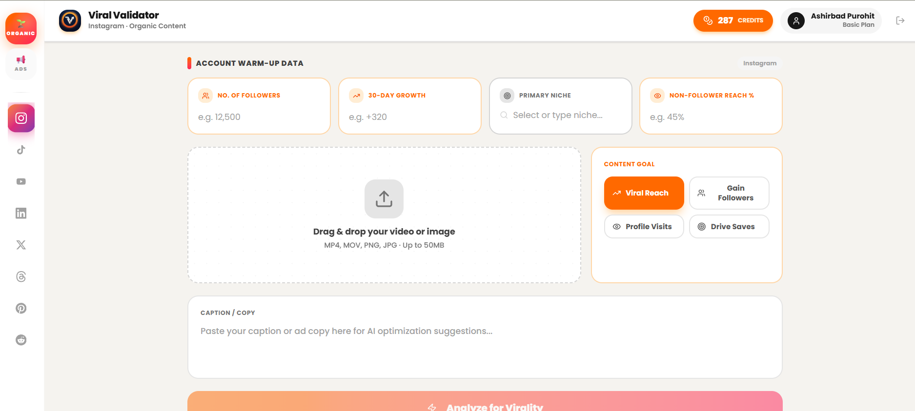 Viralvalidator - Screenshot 3