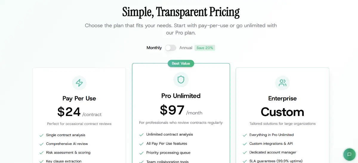 LegalDeep AI - Screenshot 2