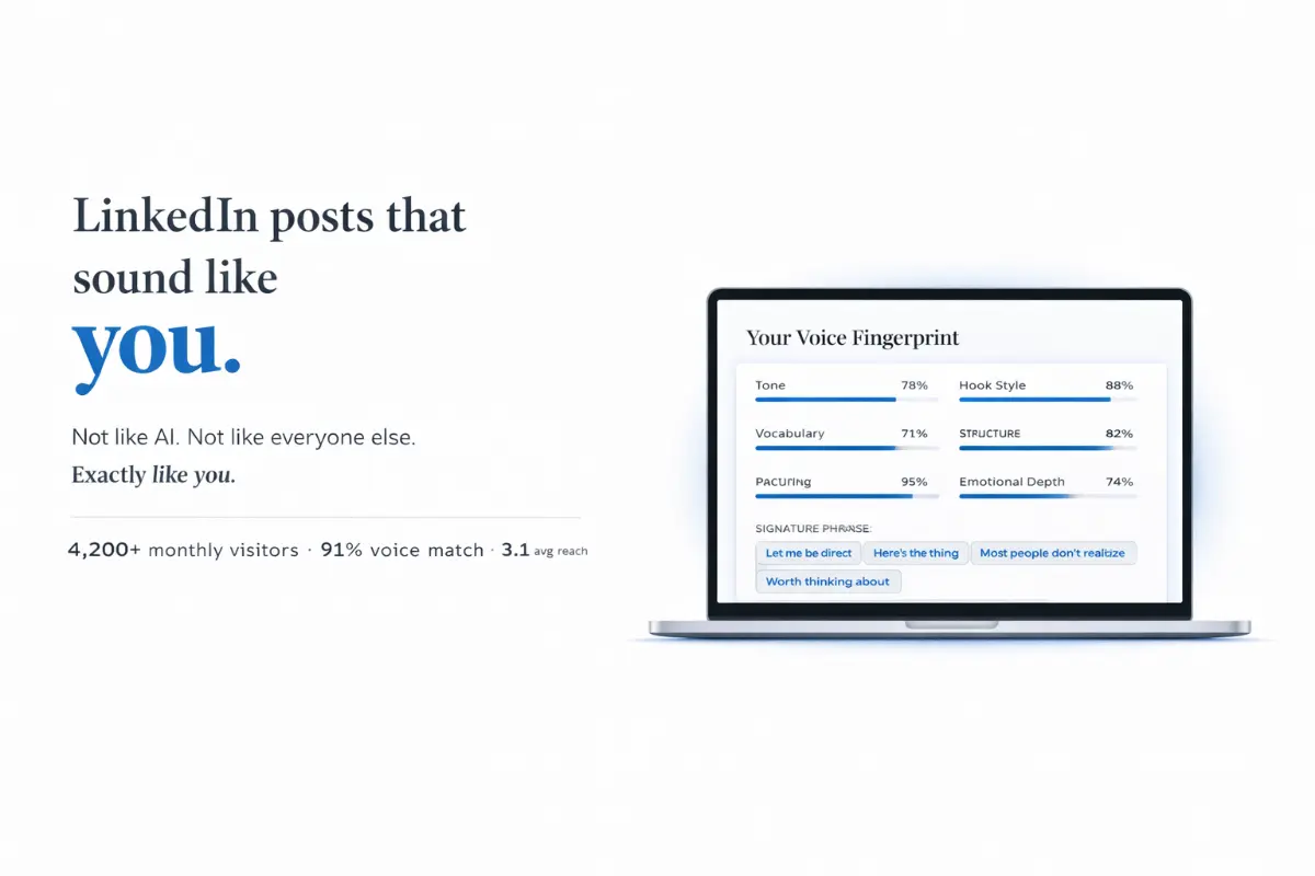 PostPro AI - Screenshot 1