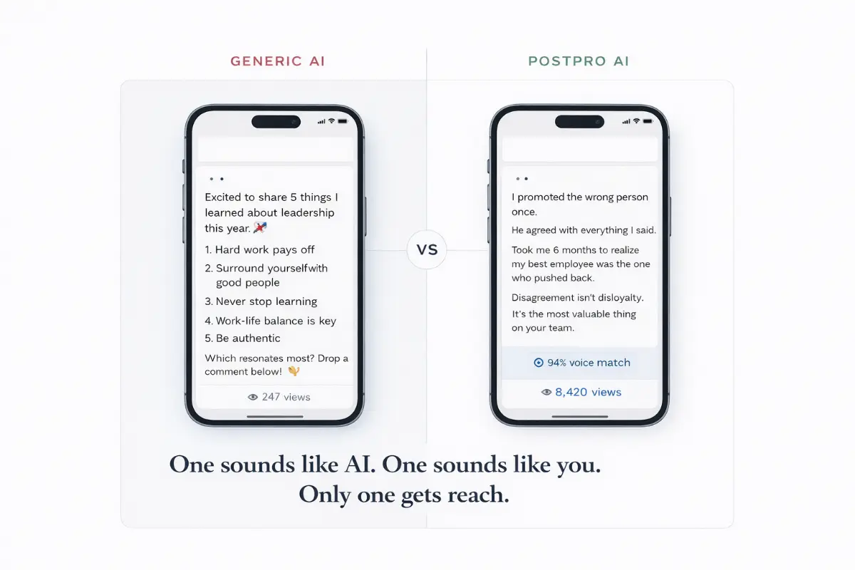PostPro AI - Screenshot 3