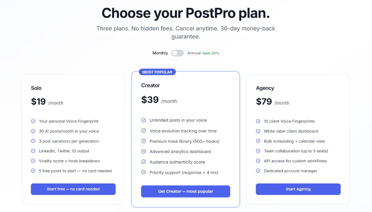 PostPro AI - Screenshot 4