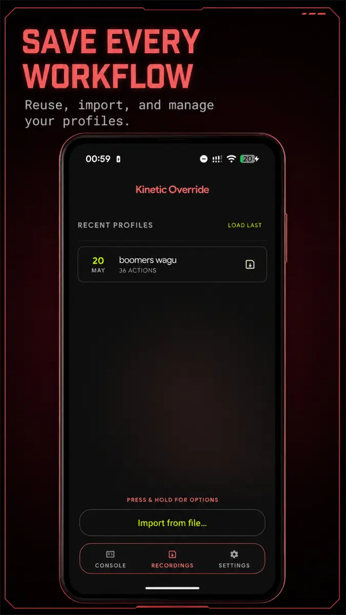 Kinetic Override - Screenshot 3