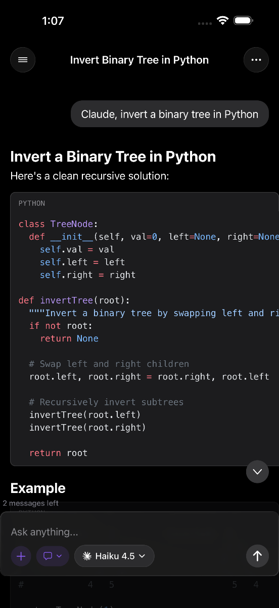 ChatXOS - Screenshot 1