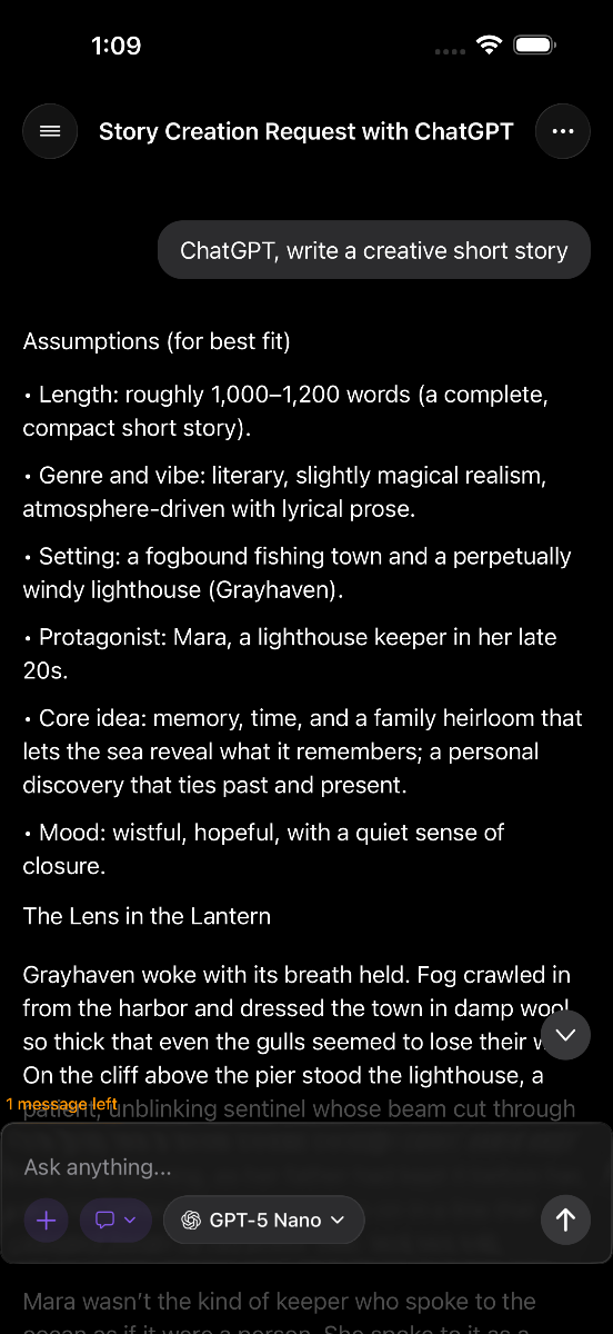 ChatXOS - Screenshot 2