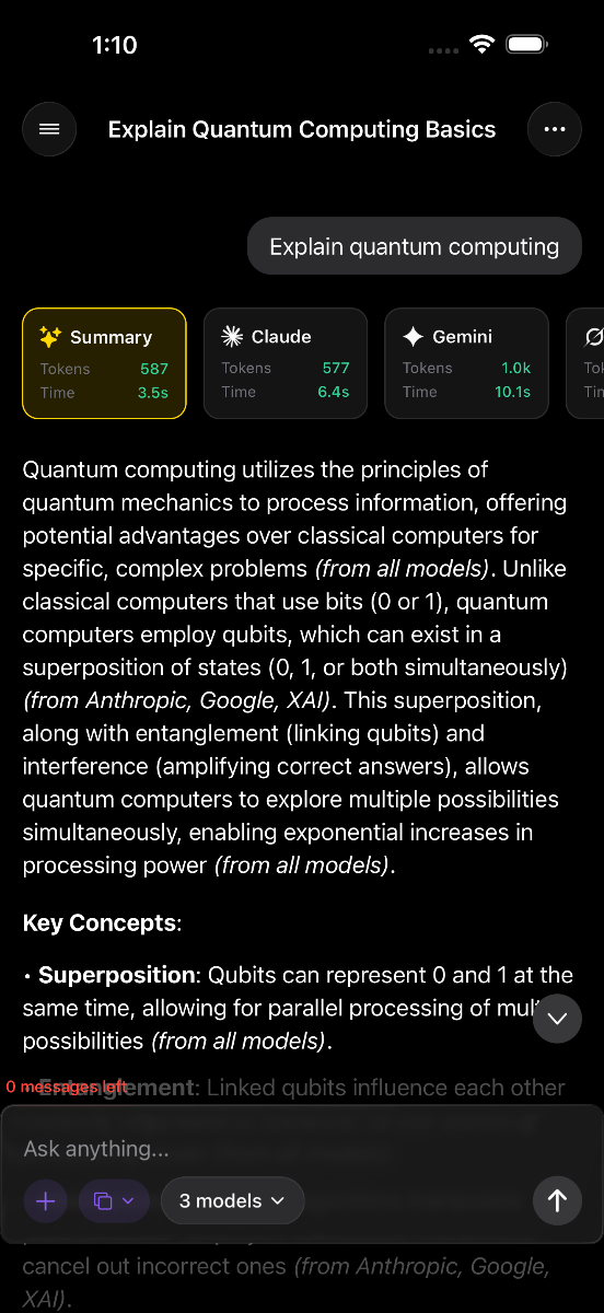 ChatXOS - Screenshot 3