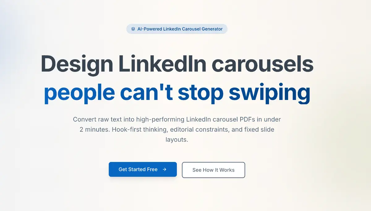 LinkDeckAI - Screenshot 3