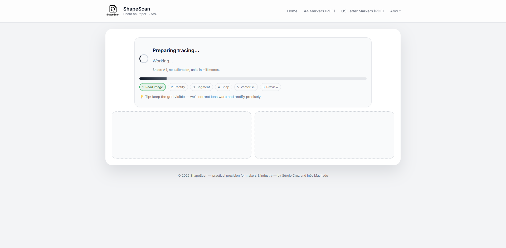 ShapeScan - Screenshot 2