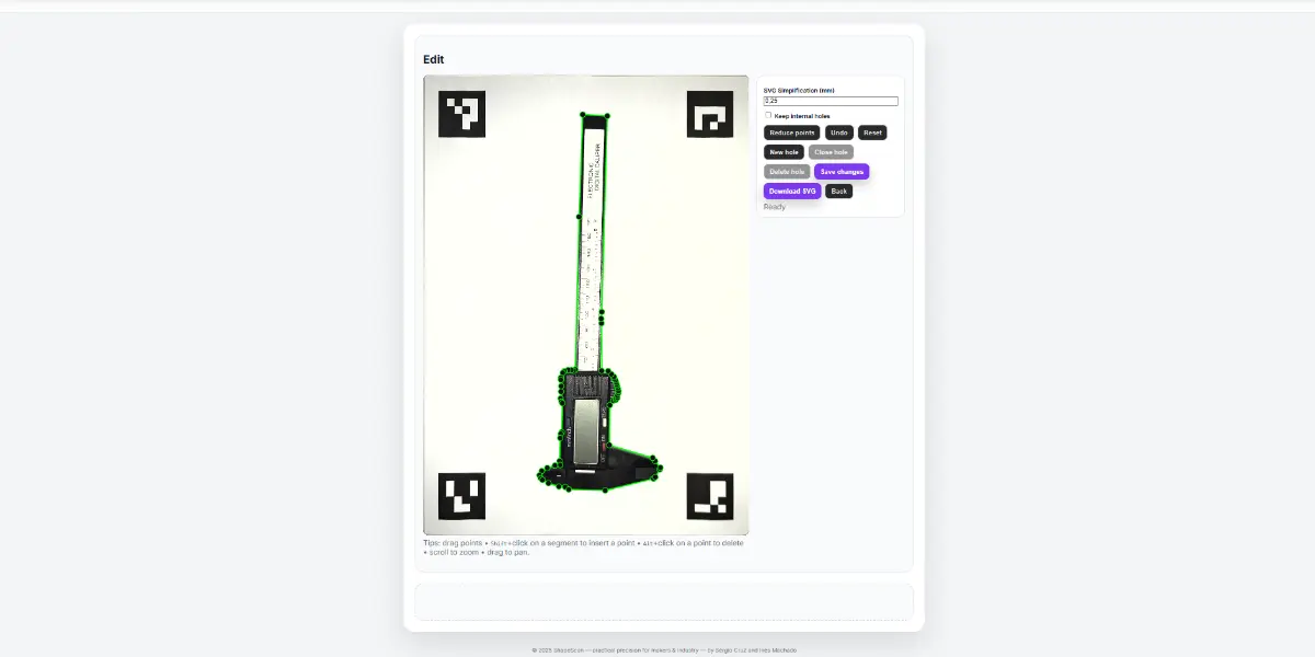 ShapeScan - Screenshot 3