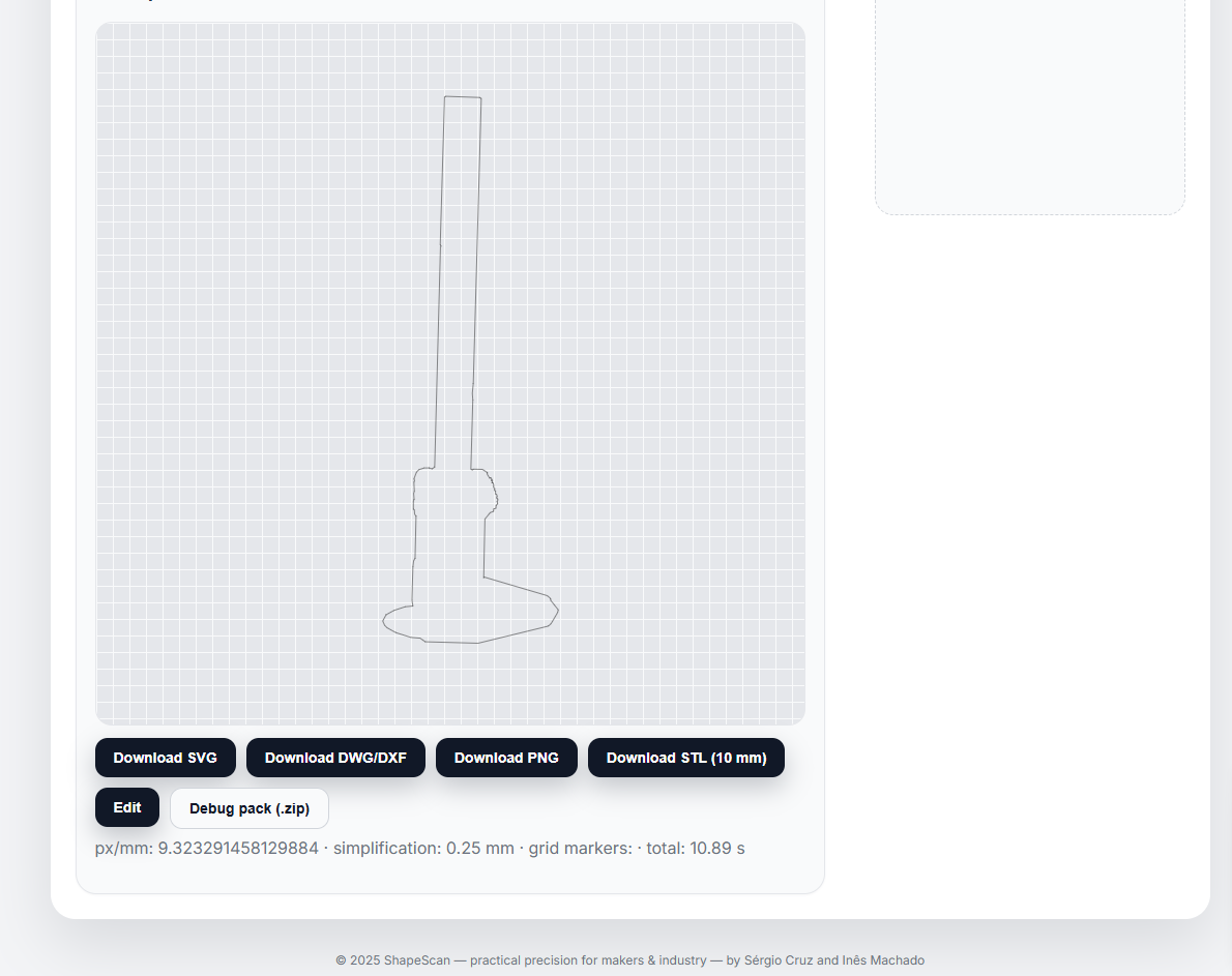 ShapeScan - Screenshot 4