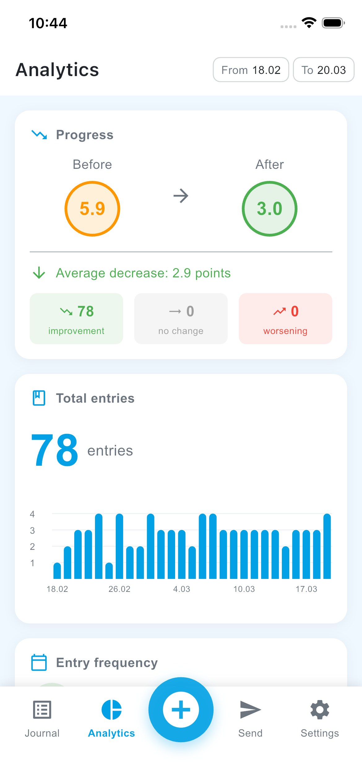 Mentalium - CBT Diary by Voice - Screenshot 5