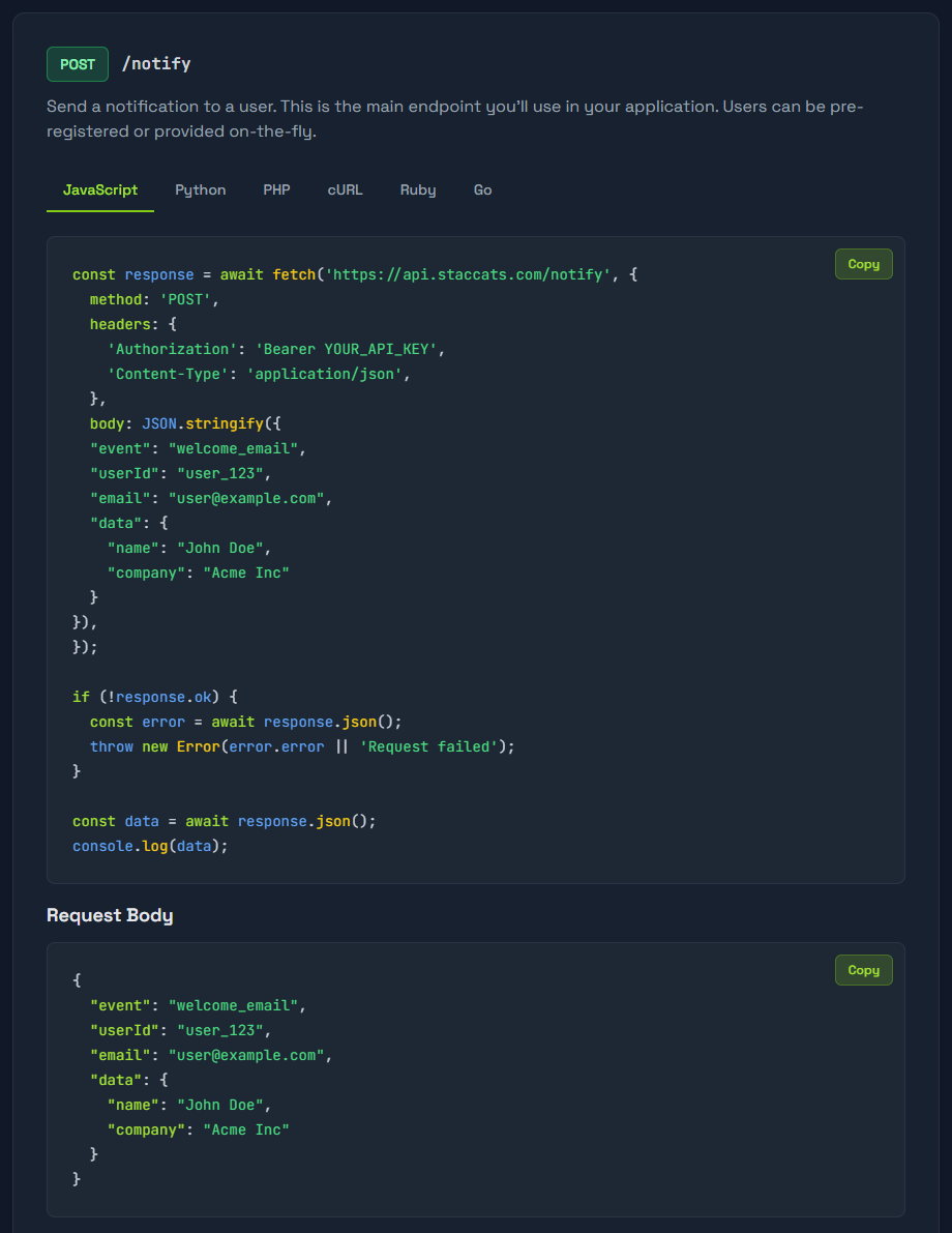 Staccats - Screenshot 2