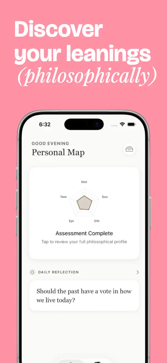 PhilosophMe - Screenshot 1