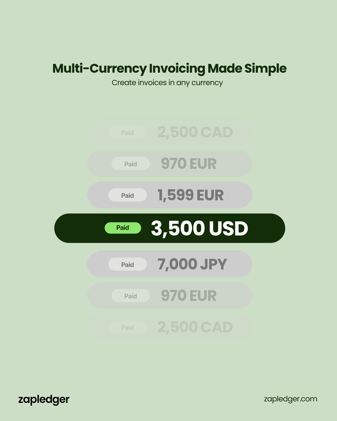 Zapledger - Screenshot 3