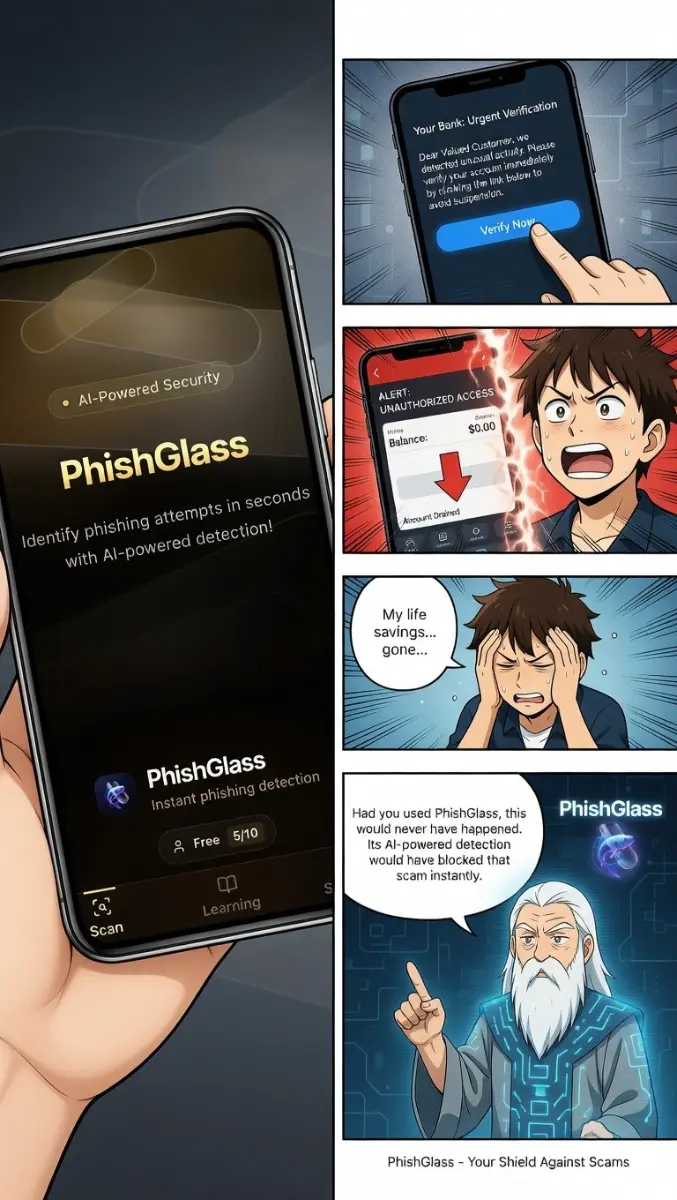 PhishGlass  - Screenshot 1