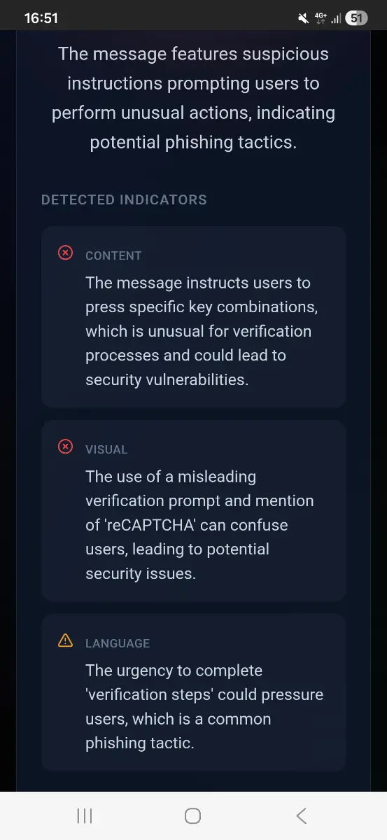 PhishGlass  - Screenshot 3