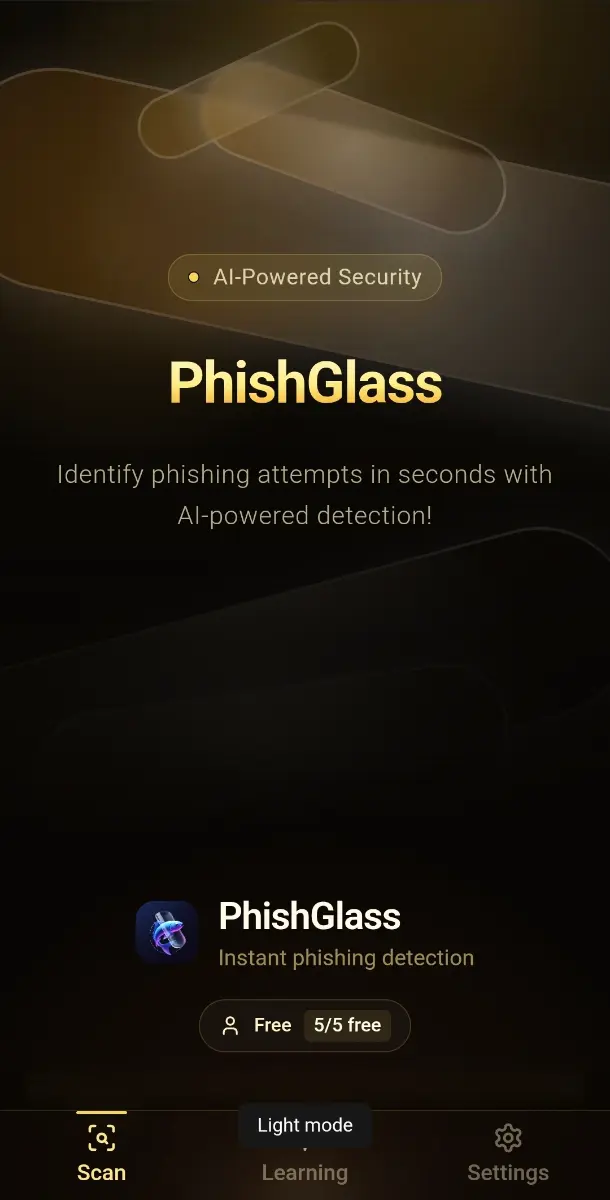 PhishGlass  - Screenshot 4