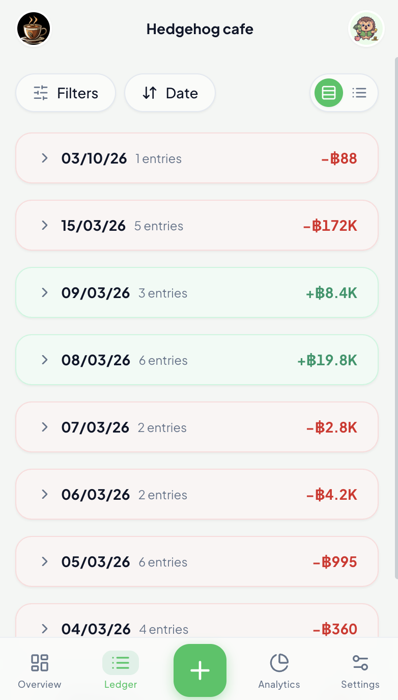 QuillBooks - Screenshot 3