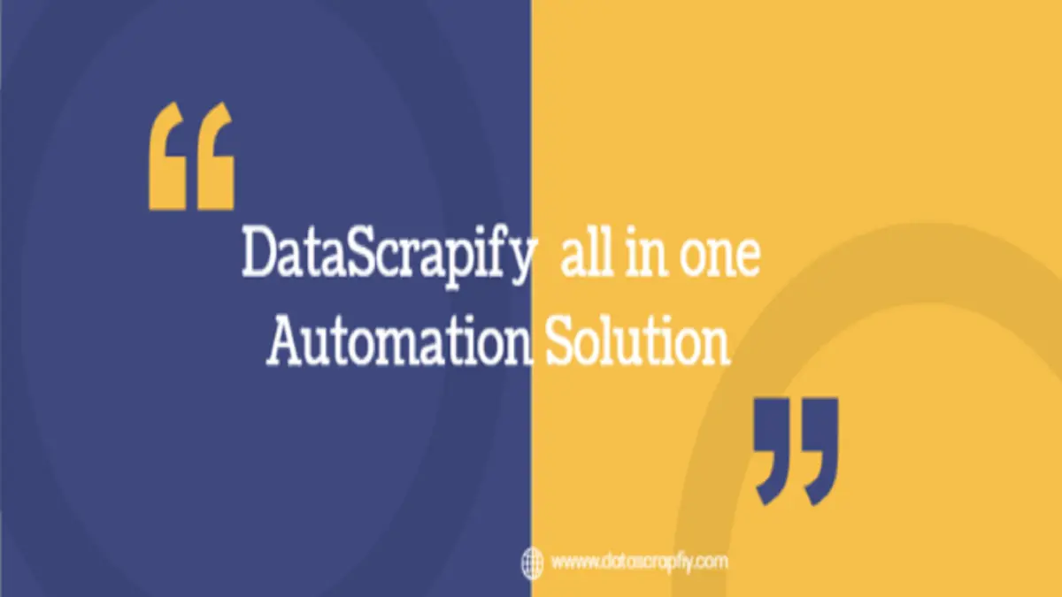 DataScrapify - Screenshot 1