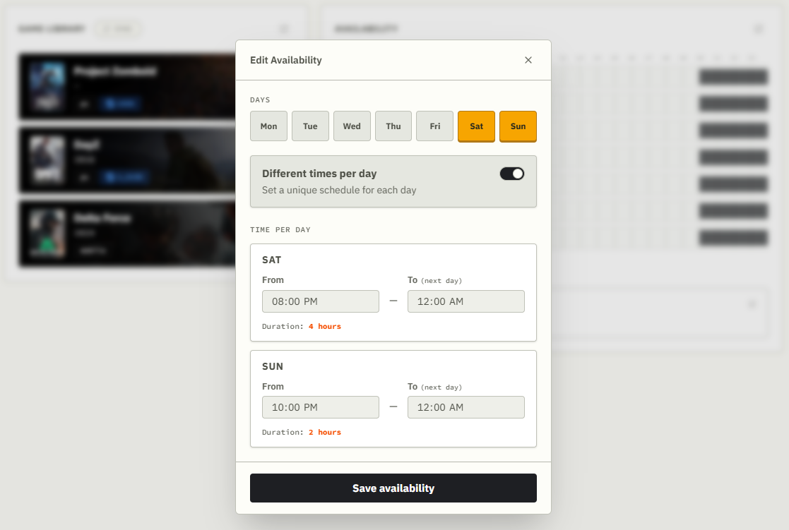 broop - Screenshot 4