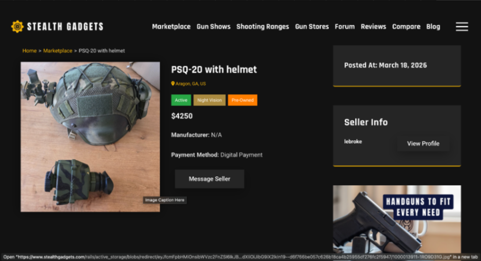 Stealth Gadgets - Screenshot 2