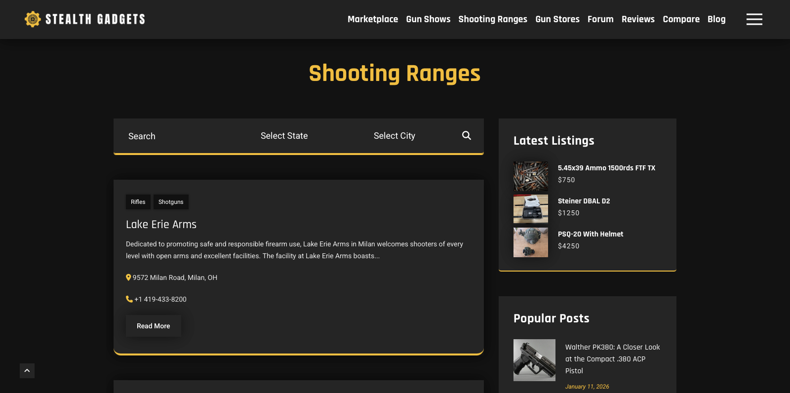 Stealth Gadgets - Screenshot 3