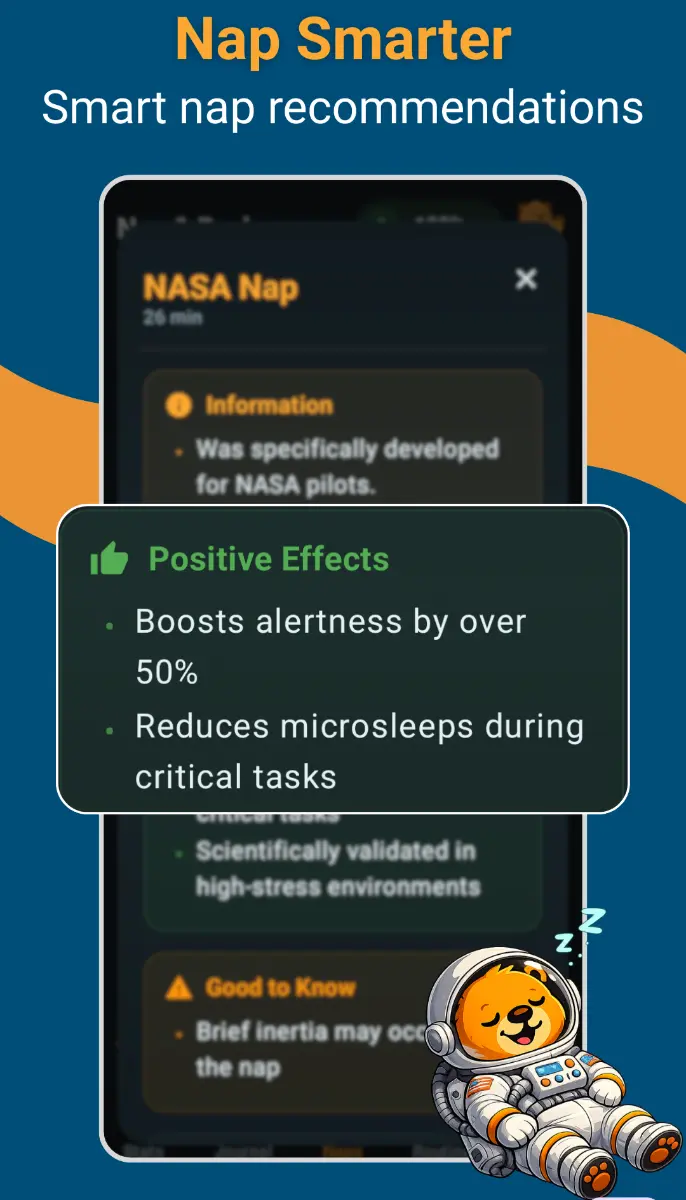 Nap & Recharge: Powernap App - Screenshot 3