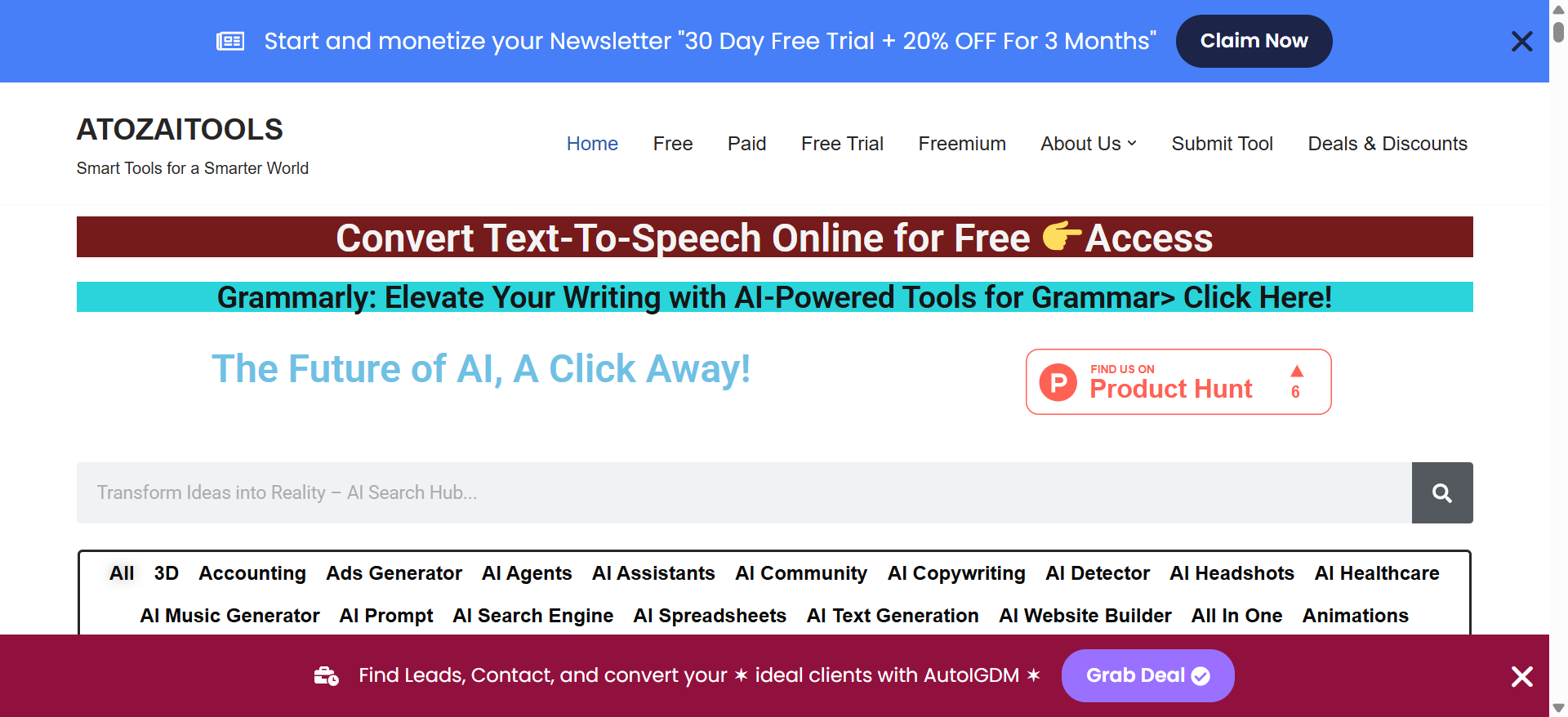 ATOZAITOOLS - Screenshot 1